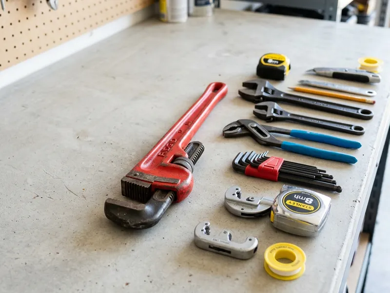 Professional plumbers in Magna, UT equipped with top-tier tools for residential and commercial plumbing services.